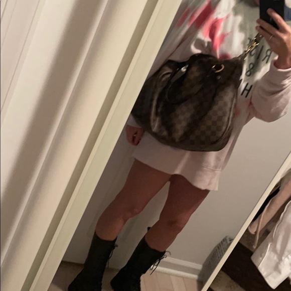 Evora MM Daimer ebeny LV bag - Picture 5 of 17